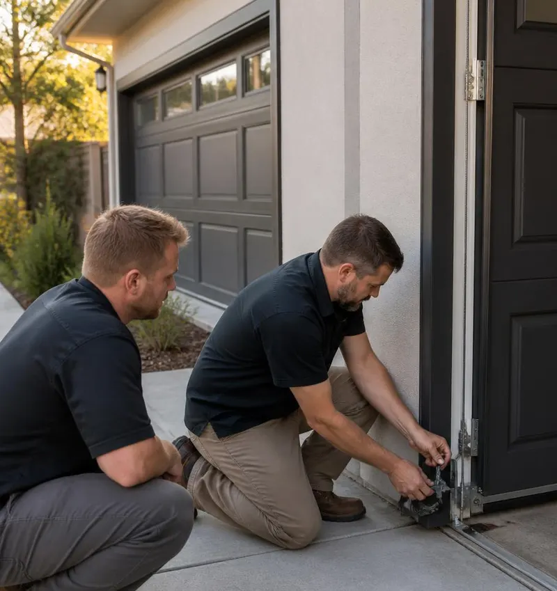 Garage Door Installation in Holland